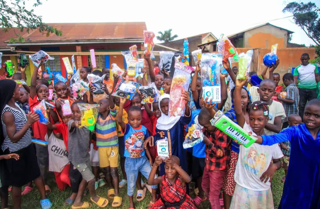 Joy of Hands charity work